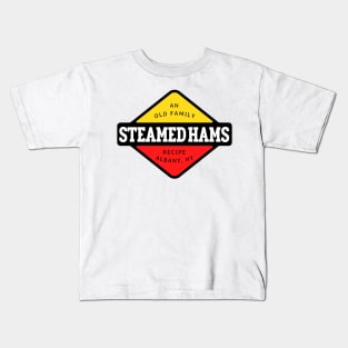 Pt - Steamed Hams Kids T-Shirt